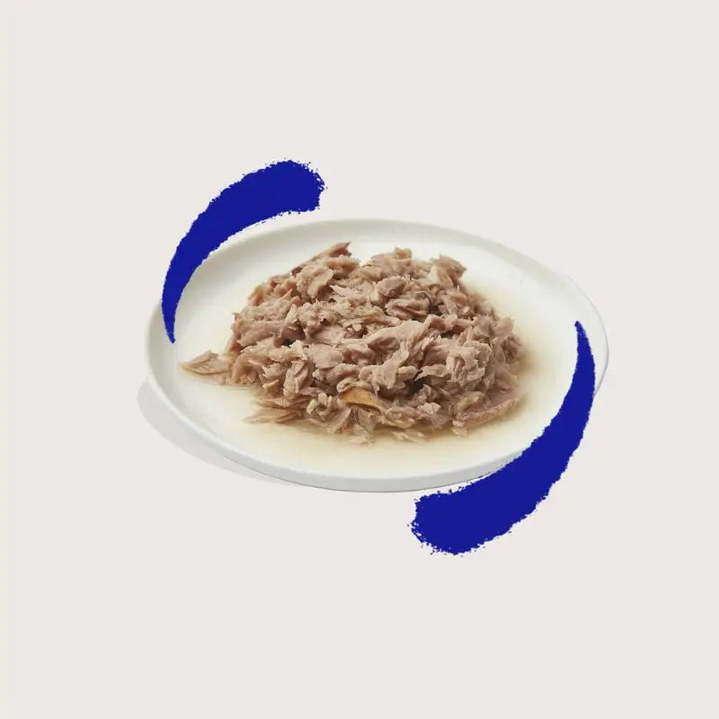 Edgard & Cooper Mokré krmivo pre mačky 24x70 g filé z tuniaka bez obilnín