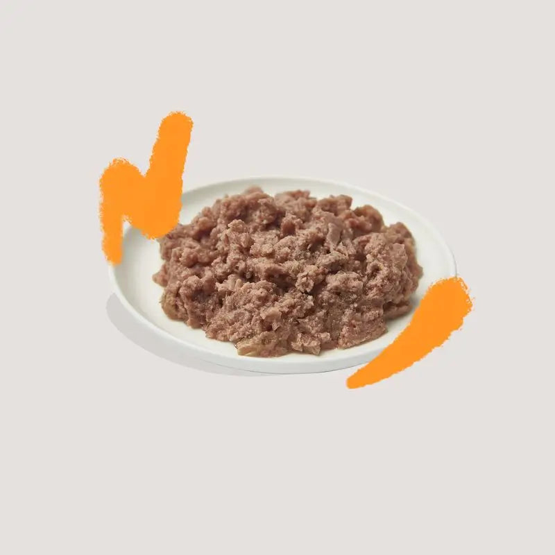 Edgard & Cooper Mokré krmivo pre dospelé mačky 16x85 g – kuracie mäso z voľného chovu