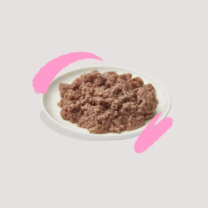 Edgard & Cooper Mokré krmivo pre mačky Kitten 16x85 g kuracie mäso z voľného chovu