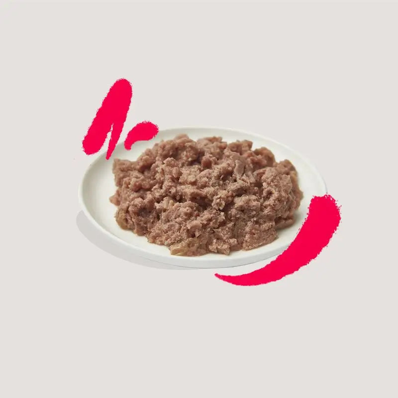 Edgard & Cooper Mokré krmivo pre staršie mačky 16x85 g – kurča z voľného chovu