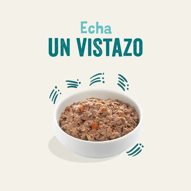 Edgard & Cooper Mokré krmivo pre psov 17 x 100 g – bio ryby