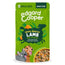 Edgard & Cooper Adult Dog Food in Pouches: Lamb and Chicken with Green Beans, Carrots and Rosemary, 8 x 150 g