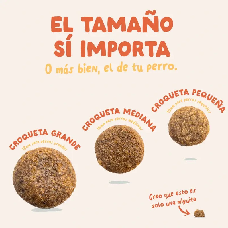 Edgard & Cooper Krmivo pre dospelých psov strednej veľkosti s čerstvým kuracím mäsom, 1 kg