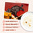 Edgard & Cooper Pstruh a kuracie mäso v omáčke pre dospelých psov, 12x85 g