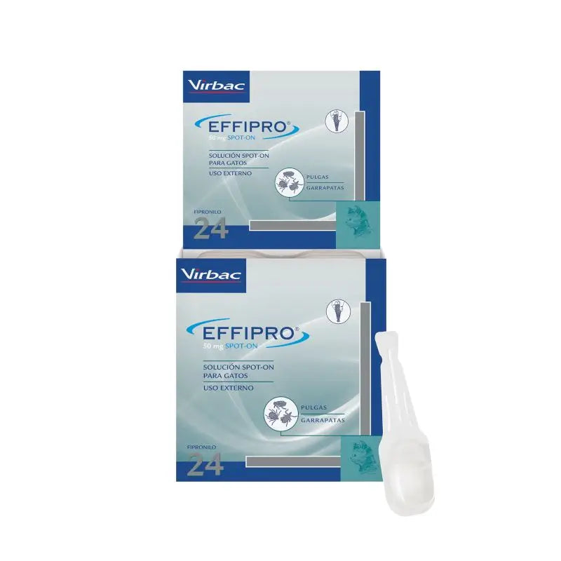 Effipro 50 Mg Spot-On Cats, 24 Pipettes