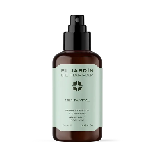 El Jardín De Hammam Stimulujúci telový sprej s mätou Vital, 100 ml