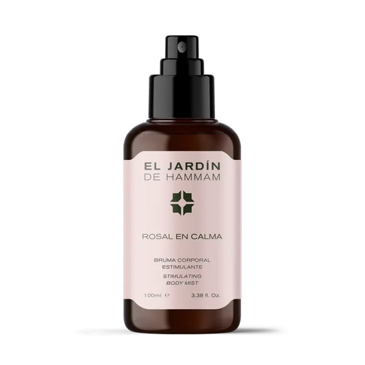 El Jardín De Hammam Stimulujúci telový sprej Rosal En Calma, 100 ml