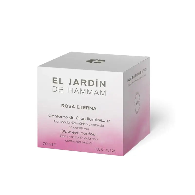 El Jardín De Hammam Rozjasňovač pod oči „Eternal Pink“, 20 ml