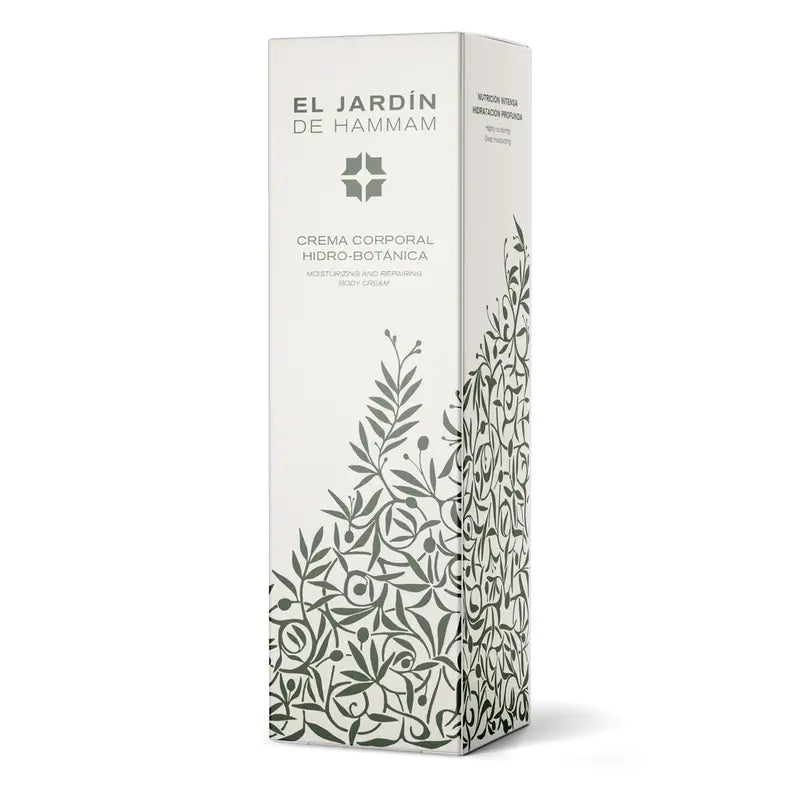 El Jardín De Hammam Hydrobotanický telový krém, 250 ml