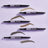 Maybelline New York Automatická ceruzka na obočie Express Brow Satin Duo 04 Dark Brown