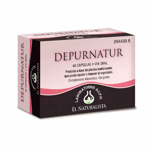 El Naturalista Depurnatur 48 capsules
