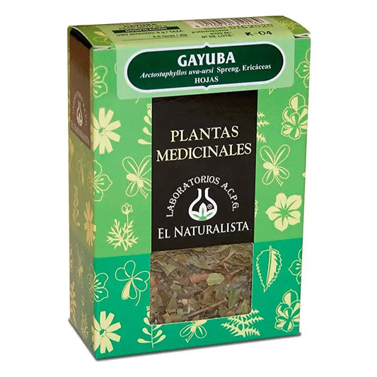 El Naturalista Bearberry 80 gr