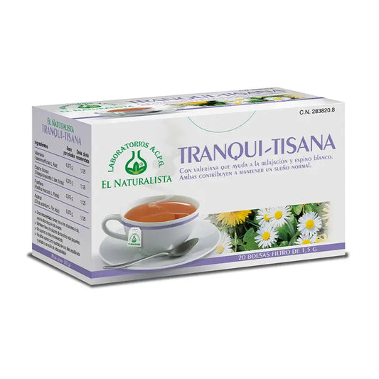 El Naturalista Tranqui-Tisane 20 sachets