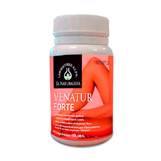 El Naturalista Venatur Forte 60 tablets