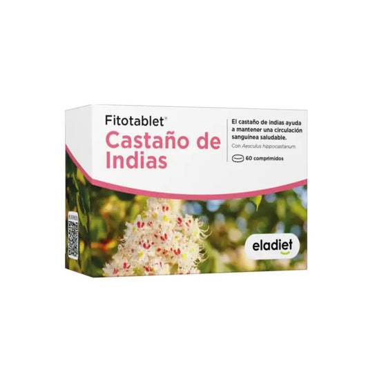 Eladiet Indický gaštan Fitotablet, 60 tabliet