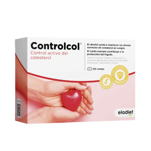 Eladiet Controlcol, 60 tabliet