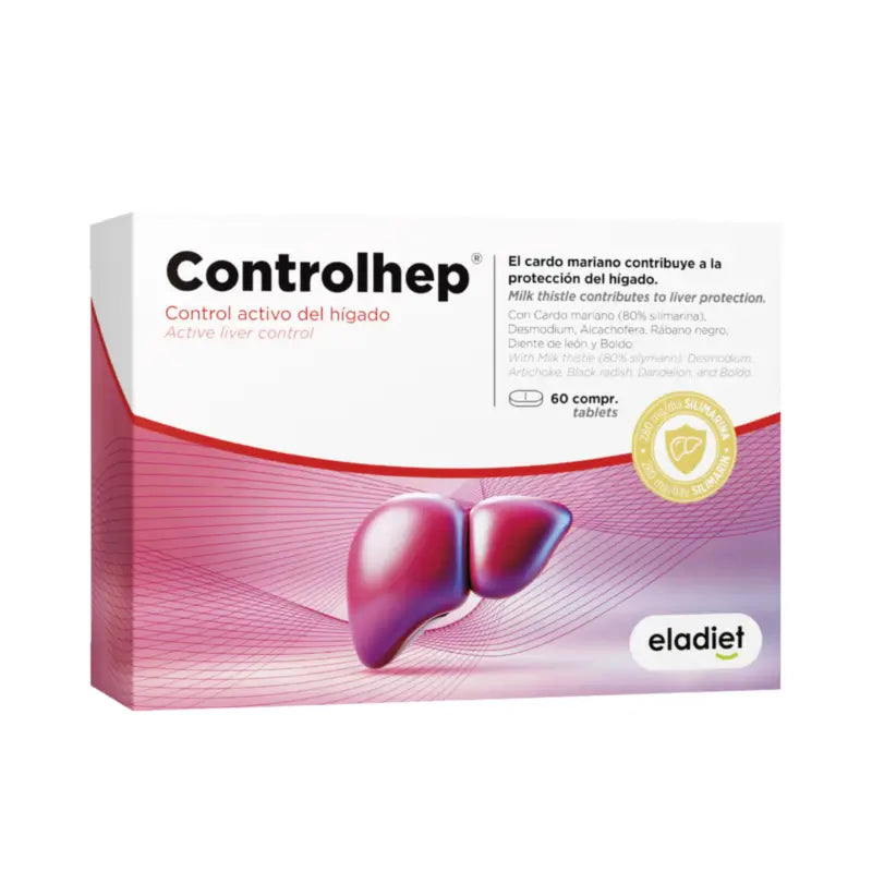 Eladiet Controlhep 60 tabliet