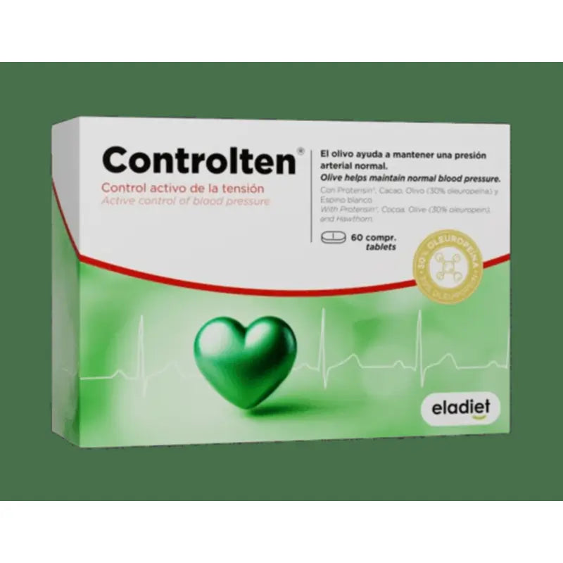 Eladiet Controlten 60 tabliet.