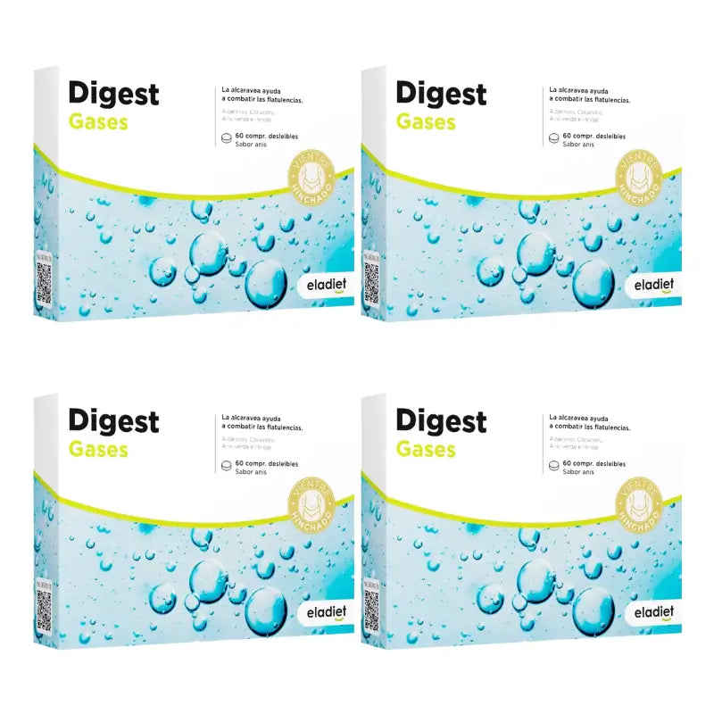 Eladiet Digest Gases (Aero), 4 x 60 tabliet