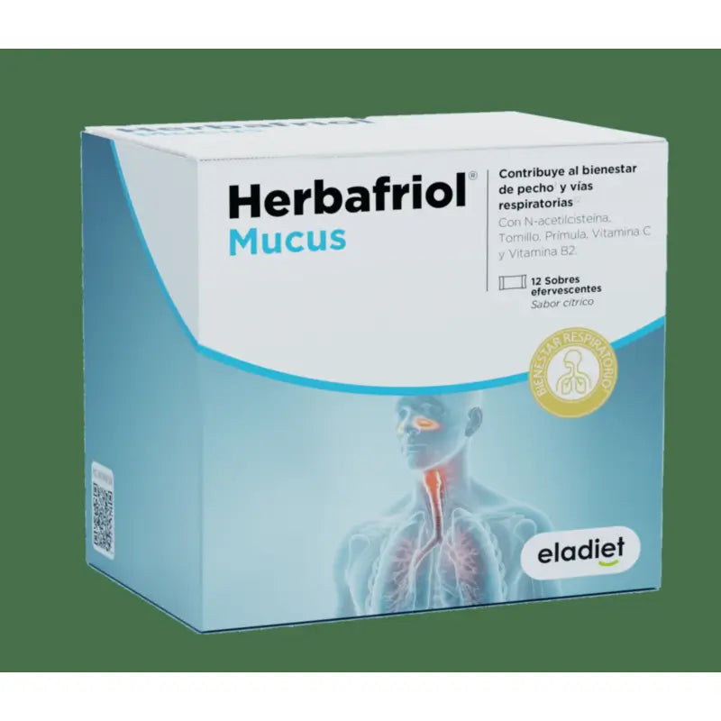 Eladiet Herbafriol Mucus Citrico 12 tyčiniek