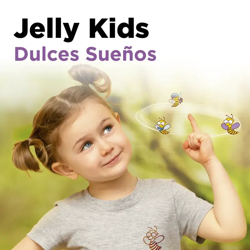 Eladiet Jelly Kids – Sladké sny s melatonínom, 250 ml