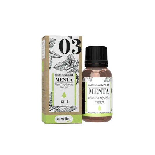 Eladiet – bio éterický olej z mäty piepornej,  , 15 ml