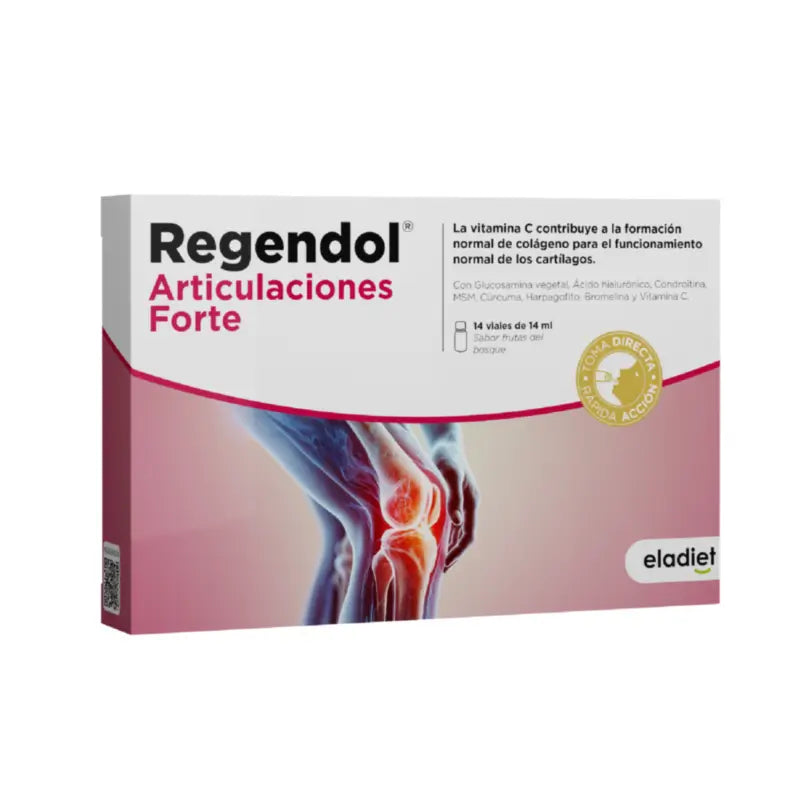 Eladiet Regen & Dol Forte, 14 ampuliek