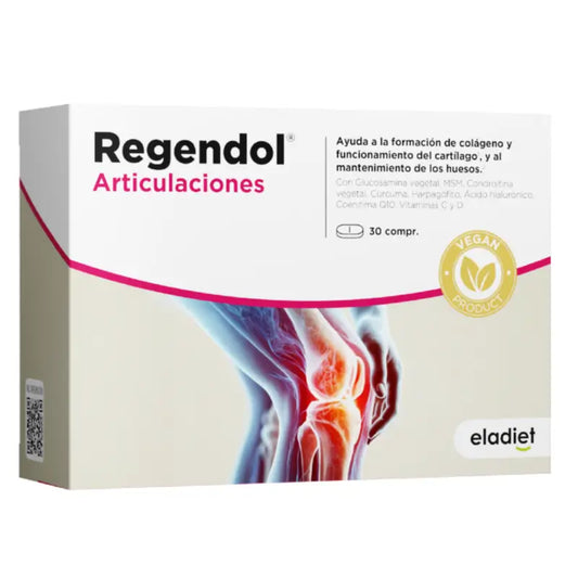 Eladiet Regen & Dol Amp Vegan, 30 tabliet