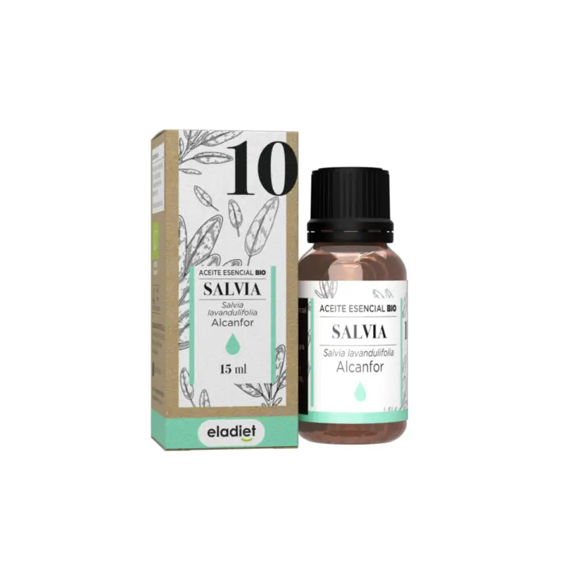 Eladiet Salvia – bio éterický olej, 15 ml