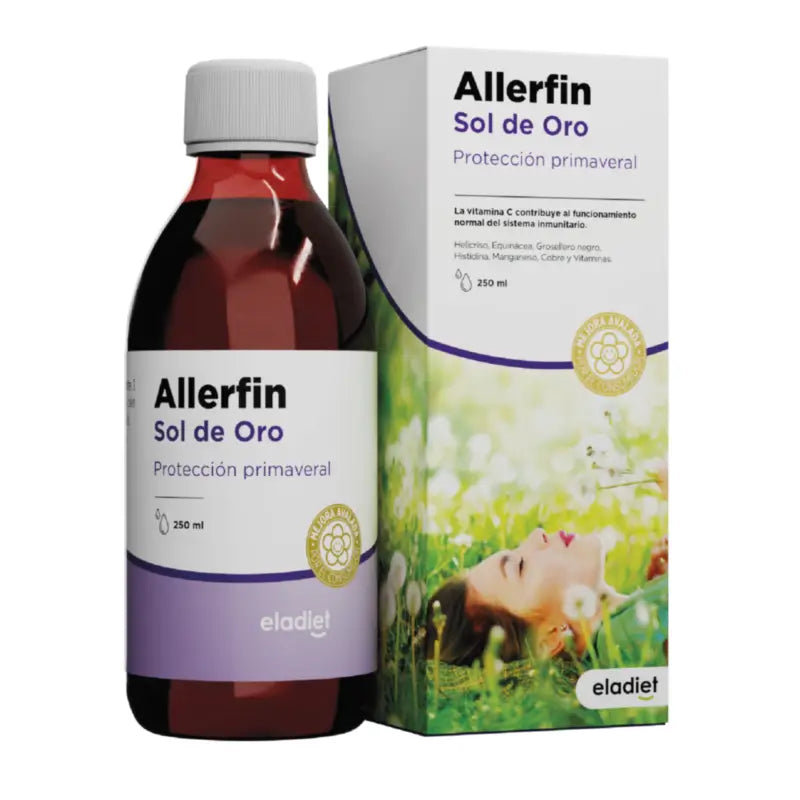 Eladiet Sol De Oro (Plus) sirup 250 ml