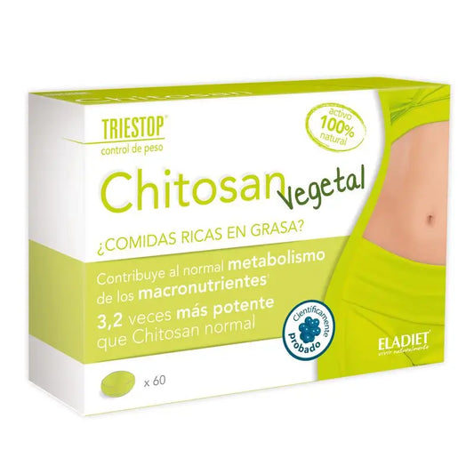 Eladiet Triestop Chitosan Vegetable, 60 tablets
