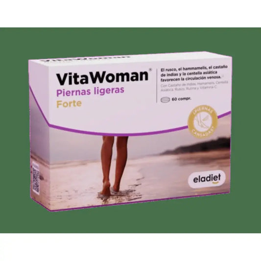 Eladiet Vita Woman Ľahké nohy Forte, 60 tabliet