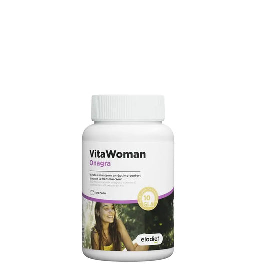Eladiet Vitawoman Onagra, 100 kapsúl