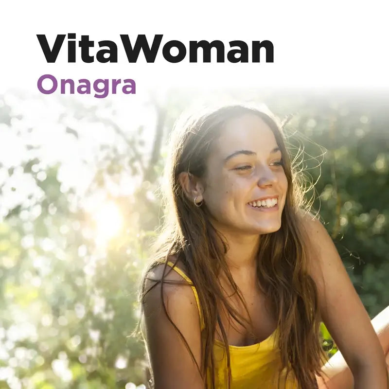 Eladiet Vitawoman Onagra, 200 kapsúl