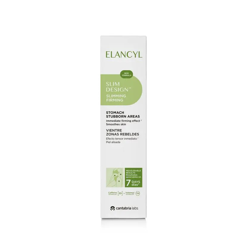 Elancyl Slim Design – zoštíhľujúci a spevňujúci krém na brucho a problematické partie, 150 ml
