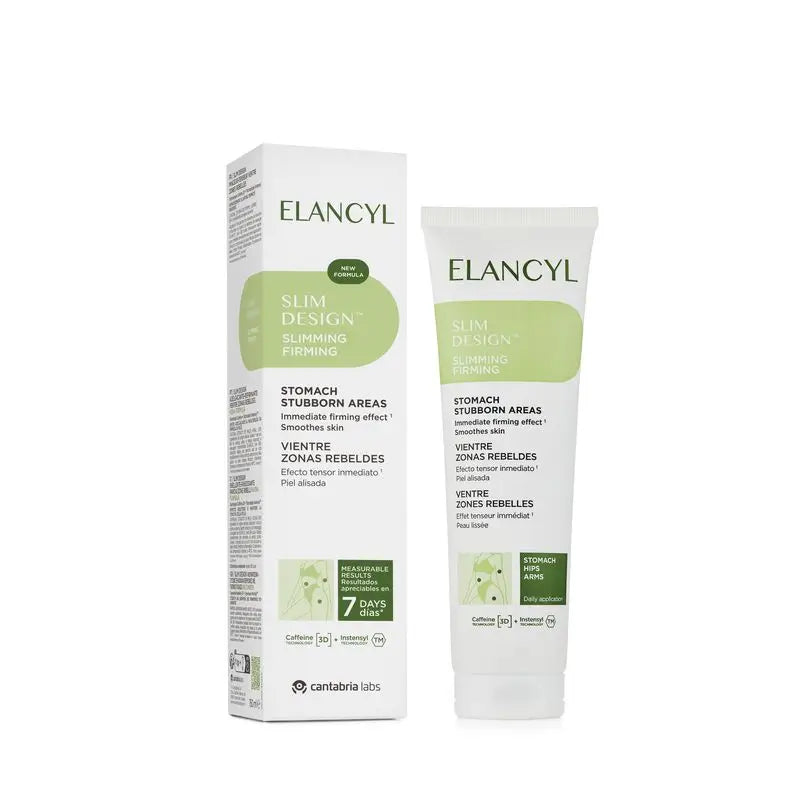 Elancyl Slim Design – zoštíhľujúci a spevňujúci krém na brucho a problematické partie, 150 ml