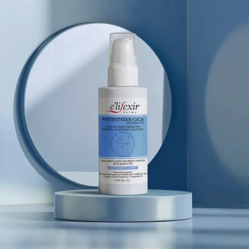 Elifexir Olej proti striám Cica Intensive na redukciu jaziev a škvŕn, 100 ml