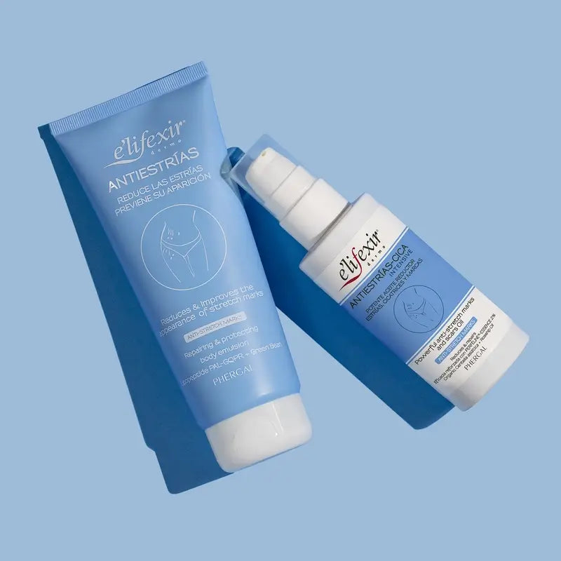 Elifexir Olej proti striám Cica Intensive na redukciu jaziev a škvŕn, 100 ml