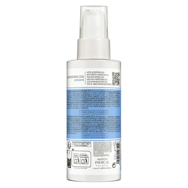 Elifexir Olej proti striám Cica Intensive na redukciu jaziev a škvŕn, 100 ml