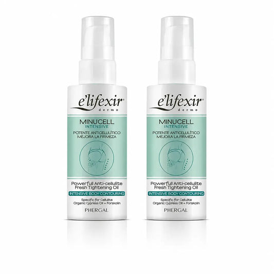 Elifexir Minucell Intensive – olej proti celulitíde, na chudnutie a spevnenie pokožky, 100 ml, balenie po 2 ks