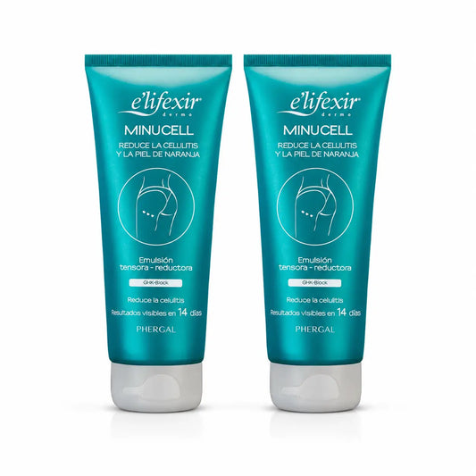 Elifexir Minucell Anticelulitídny krém na redukciu a spevnenie pokožky 200 ml, balenie po 2 ks