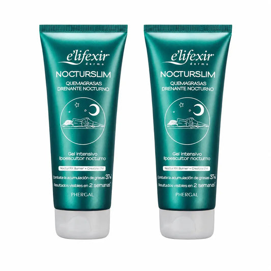 Elifexir Nocturslim Intenzívny anticelulitídny krém na spaľovanie tukov a zoštíhlenie na noc, 200 ml, balenie po 2 ks