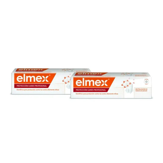 Zubné pasty Elmex Caries, 75 ml, balenie po 2 kusoch
