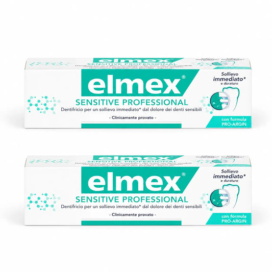 Zubné pasty Elmex Sensibilidad, 2 × 75 ml