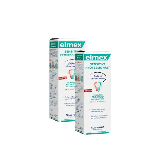 Elmex Sensibilidad ústne vody, 400 ml, balenie po 2 ks