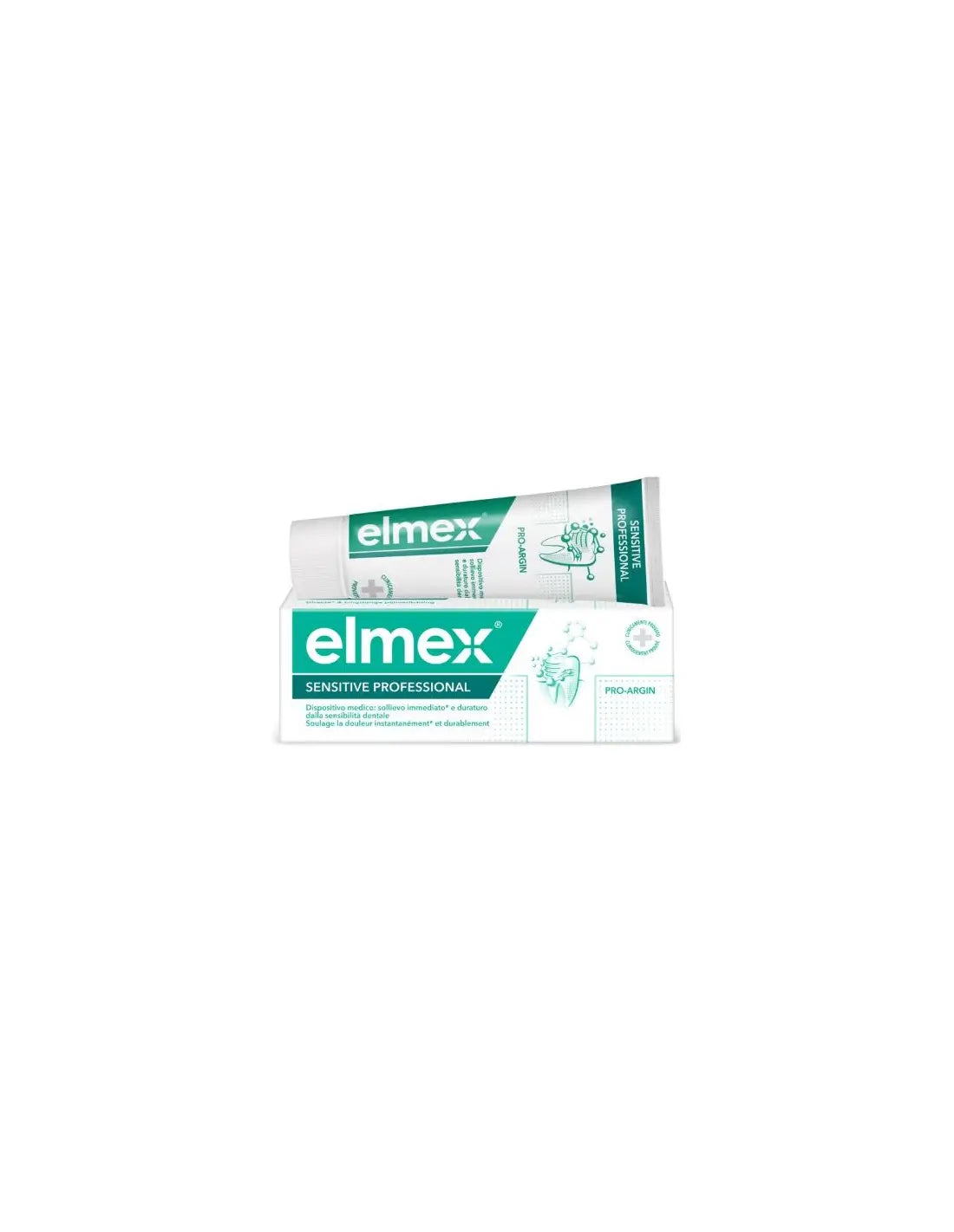 Elmex Sensibilidad Cestovná zubná pasta, 20 ml