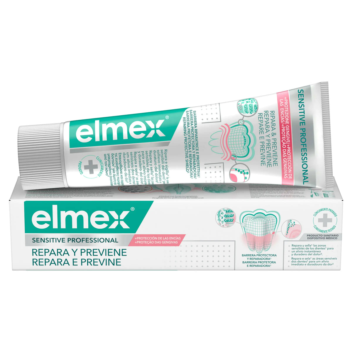 Elmex Sensitive Repair & Prevent zubná pasta, 75 ml