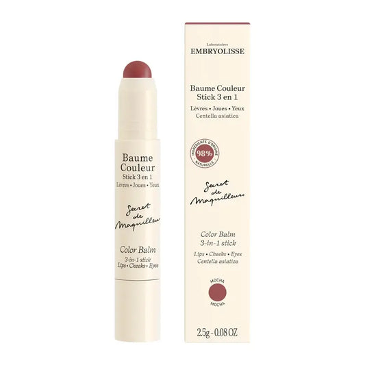 Embryolisse Baume Couleur Stick 3 v 1 Mocha, 2,5 g