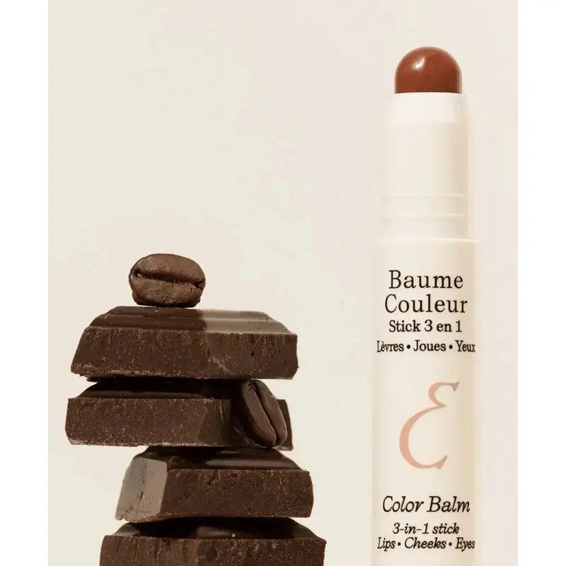 Embryolisse Baume Couleur Stick 3 v 1 Mocha, 2,5 g