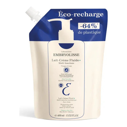 Embryolisse Lait-Crème Fluide+ Eco-Recharge, 400 ml
